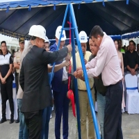 PRIMERA PIEDRA DEL NUEVO EDIFICIO DE PARQUEADEROS