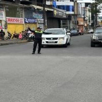 Rutas alternas por trabajos del nuevo paso a desnivel en el sector de la Terminal Terrestre