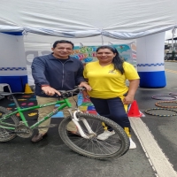 ¡Todos los domingos son de Ciclopaseo Familiar en Santo Domingo!