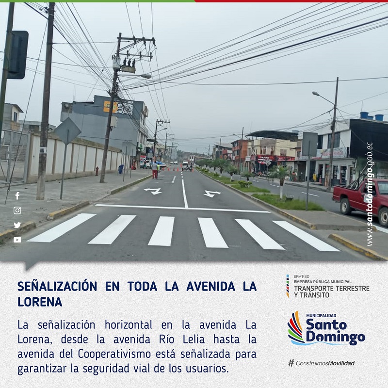 Avenida La Lorena II etapa web