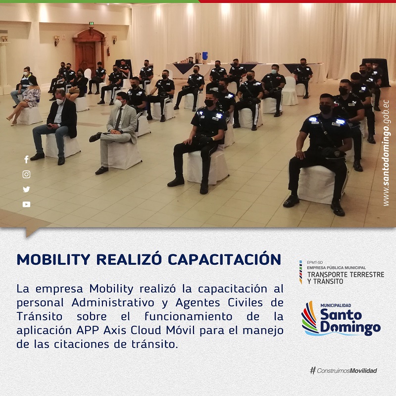 Capacitación Mobility web