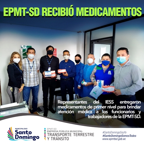 Entrega de medicamentos