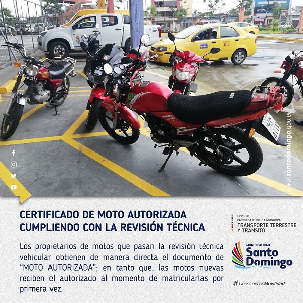 Moto Autorizada web