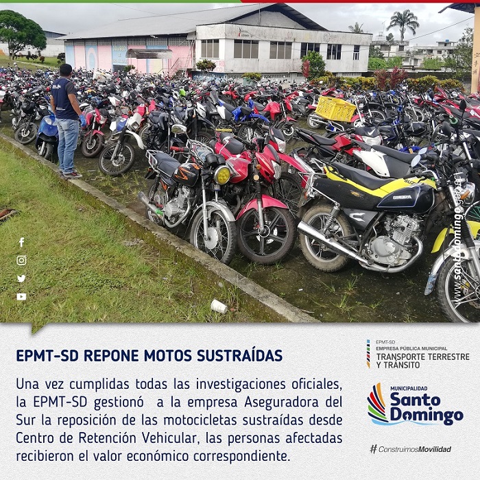 Motos sustriadas web