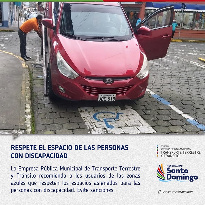Obstaculización en las paradas web