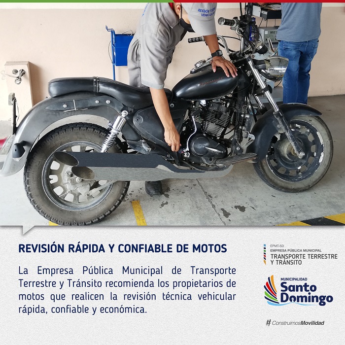 Revisión TV motos web