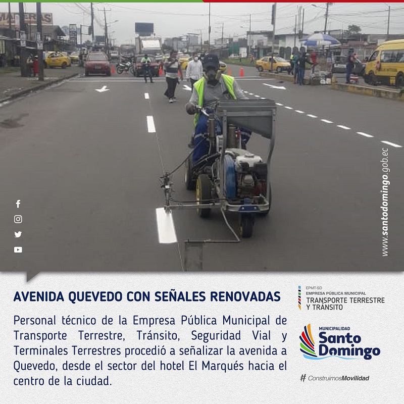 Señales vía a Quevedo web